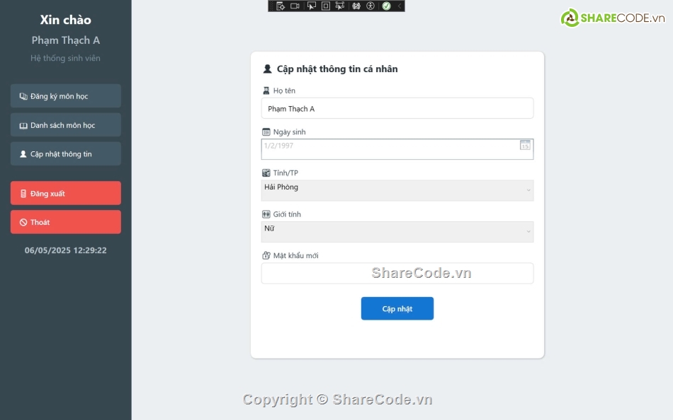 QuanLySinhVien,Quan,sinh viên,quan ly,Code Quản Lý Sinh Viên ADO.NET,code de hieu           va de hiểu nhất